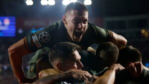 Shakhtar viene de atrás y logra una remontada épica en casa del Royal Antwerp