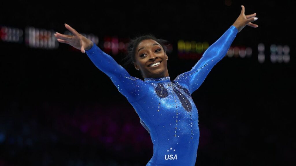 Gimnasia acrobática,, Simone Biles