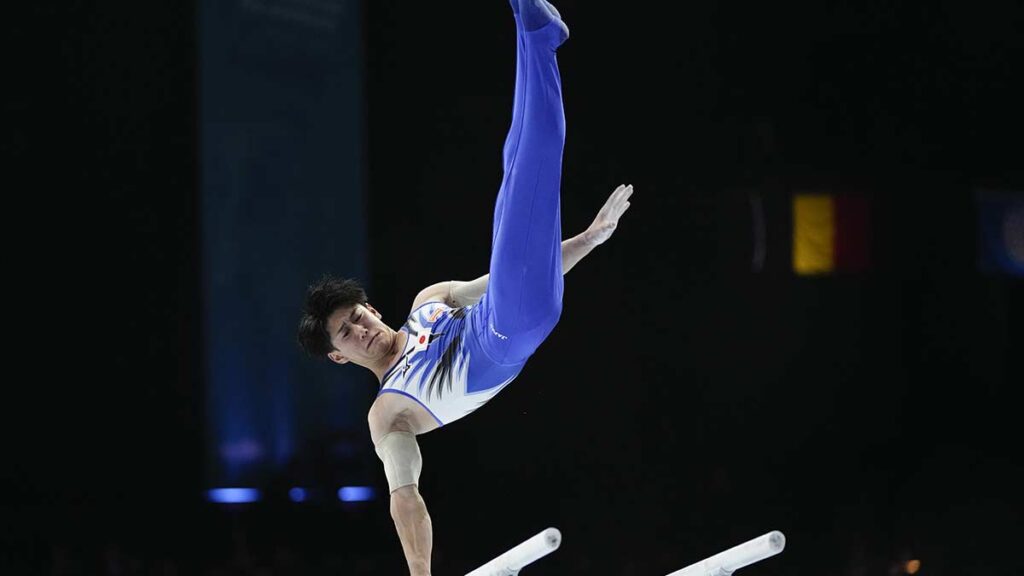 Daiki Hashimoto retiene título de Japón en Mundial de Gimnasia Artística | AP