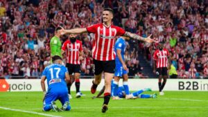 Athletic derrota por goleada al Almería en el inicio de la jornada 9 en LaLiga