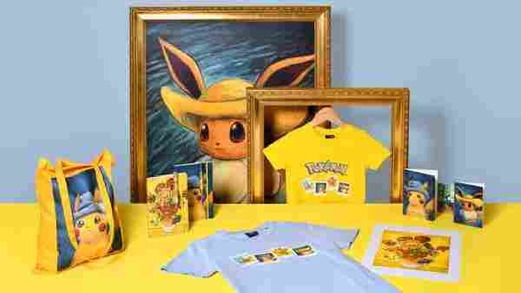 cartas pokémon van gogh