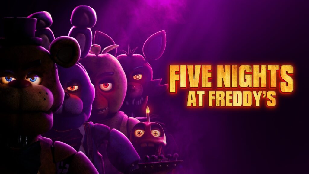 película five nights freddy's