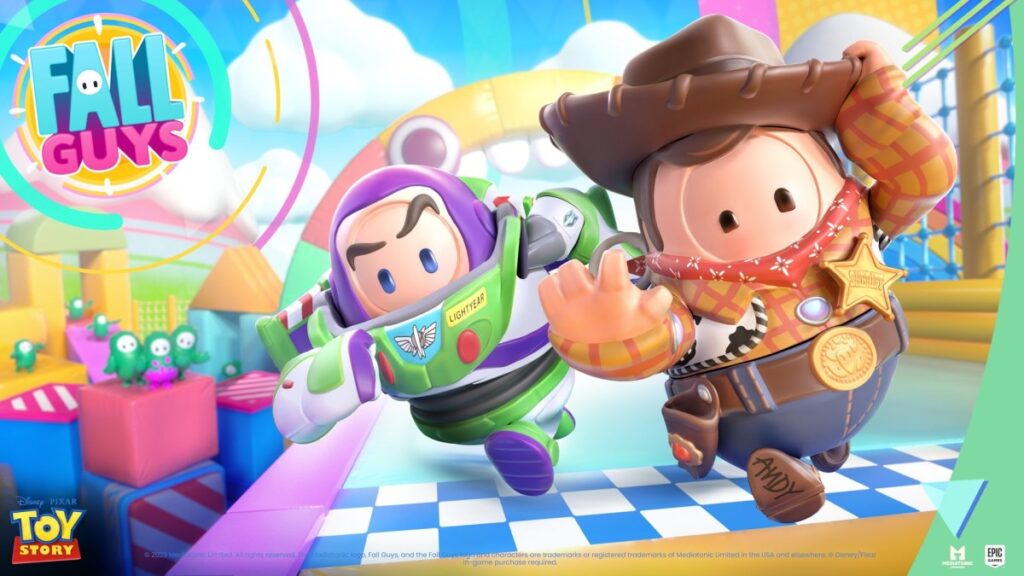 fall guys skins buzz woody