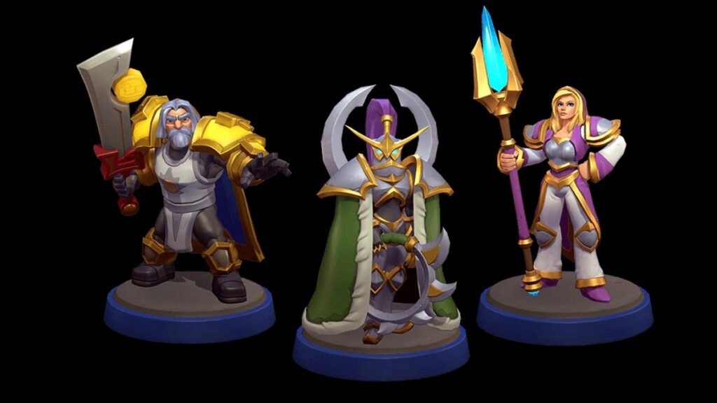 juego móvil blizzard