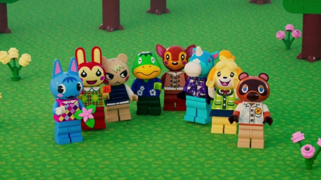 lego animal crossing set