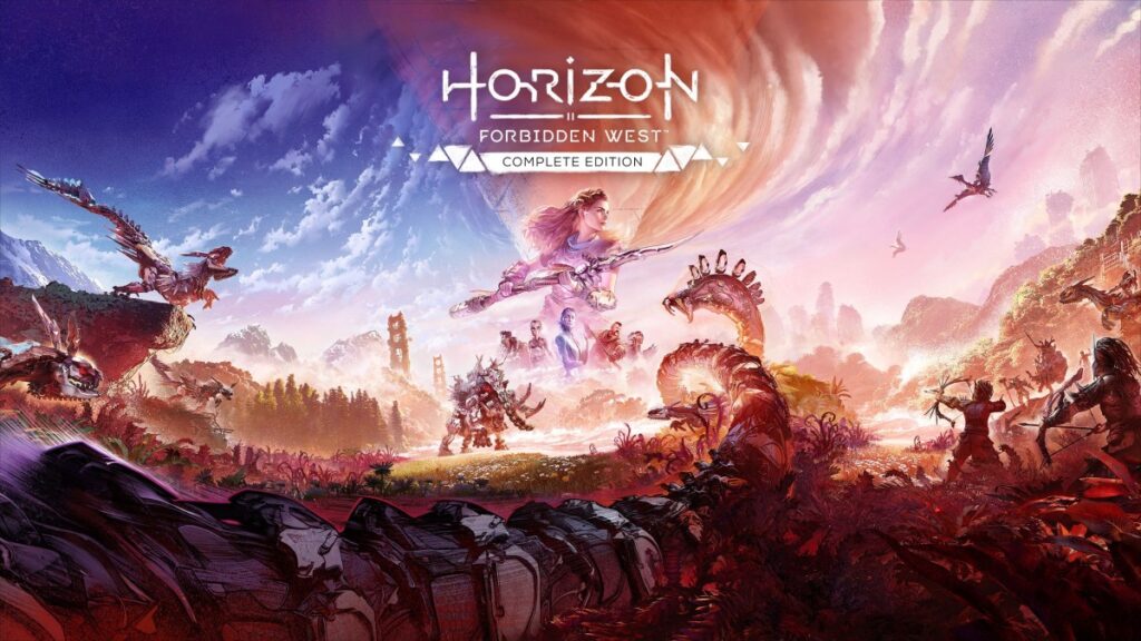 horizon forbidden west complete edition