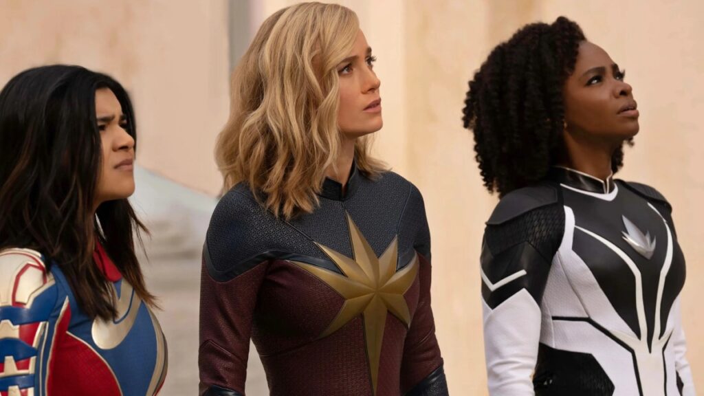 película the marvels mcu