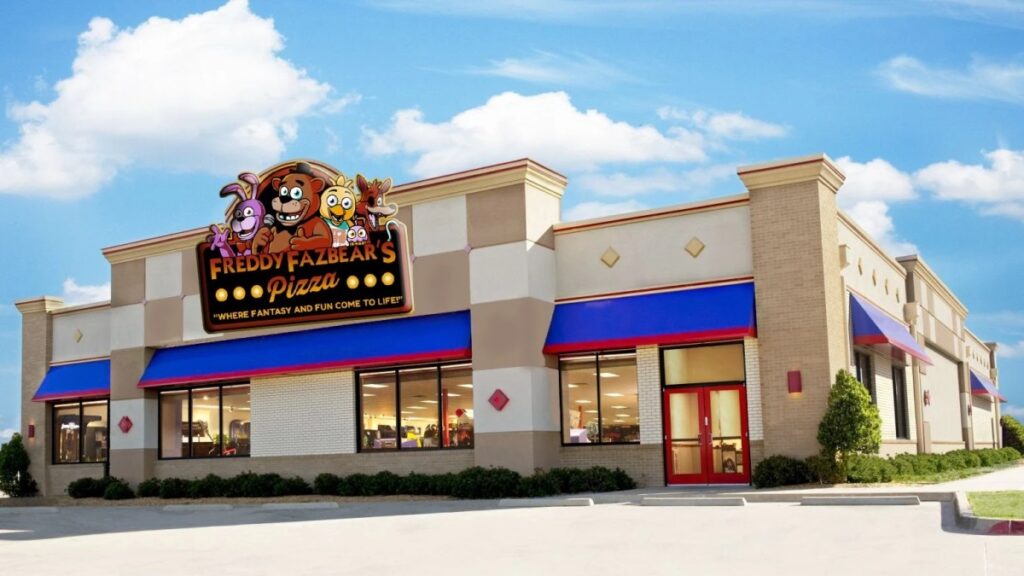 pizzeria real five nights freddy's