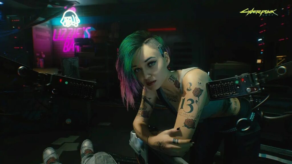 cyberpunik 2077 2