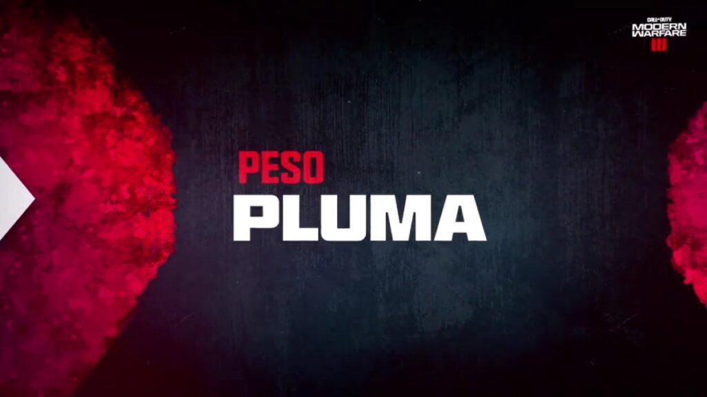 peso pluma cod mw