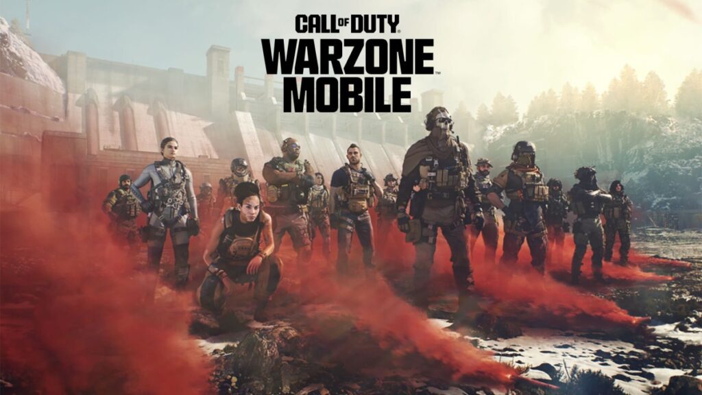 warzone mobile descargar