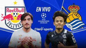 RB Salzburg vs Real Sociedad, en vivo online duelo de la jornada 2 de la Champions League