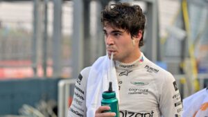 Lance Stroll estalla tras la eliminación en la Q1 del GP de Qatar: “Es una mierda”