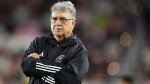 Tata Martino, tajante ante los rumores de lesión de Lionel Messi: “Cada vez se siente mejor”