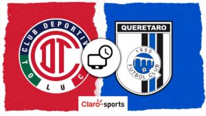 Toluca vs Querétaro: Horario y dónde ver hoy por TV el partido de la jornada 12 del Apertura 2023