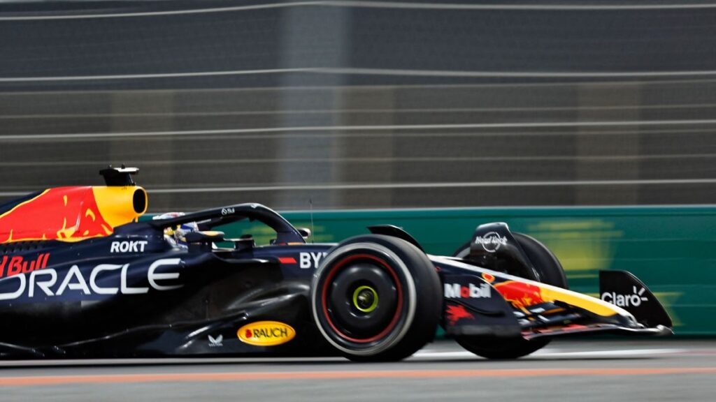 Max Verstappen se queda con el primer puesto en la FP1 del GP de Qatar 2023.