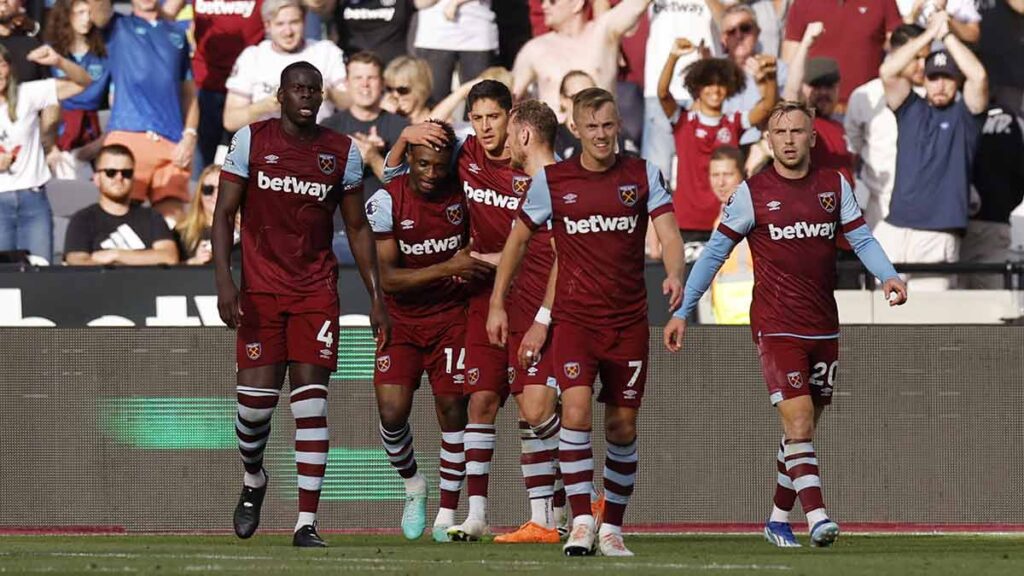 Los Hammers lograron rescatar un punto en casa. Reuters