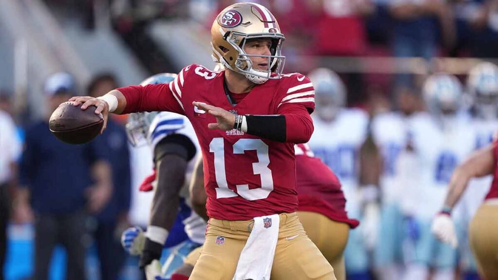 Brock Purdy y los 49ers apalean a los Cowboys en noche desastrosa de Dak Prescott | Reuters