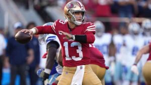 Brock Purdy y los 49ers apalean a los Cowboys en noche desastrosa de Dak Prescott