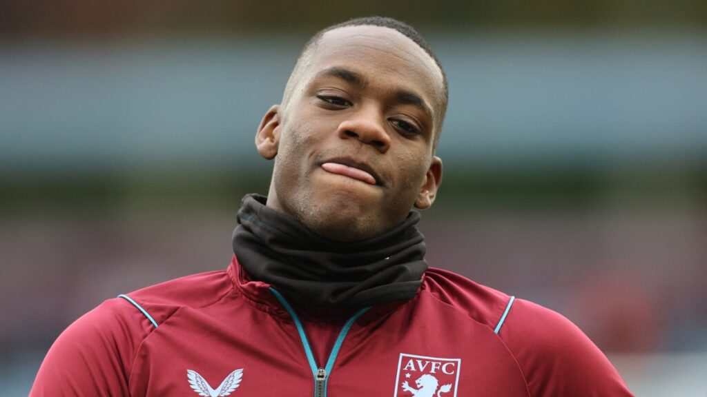 Jhon Jader Durán, jugador del Aston Villa.