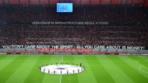 El dardo del Union Berlin a la UEFA: “No les importa el deporte, lo único que importa es el dinero”