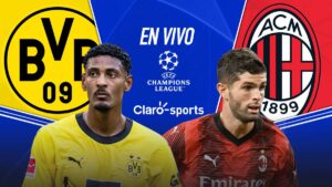 Borussia Dortmund vs AC Milan: Resumen y resultado del juego de la jornada 2 de la Champions League