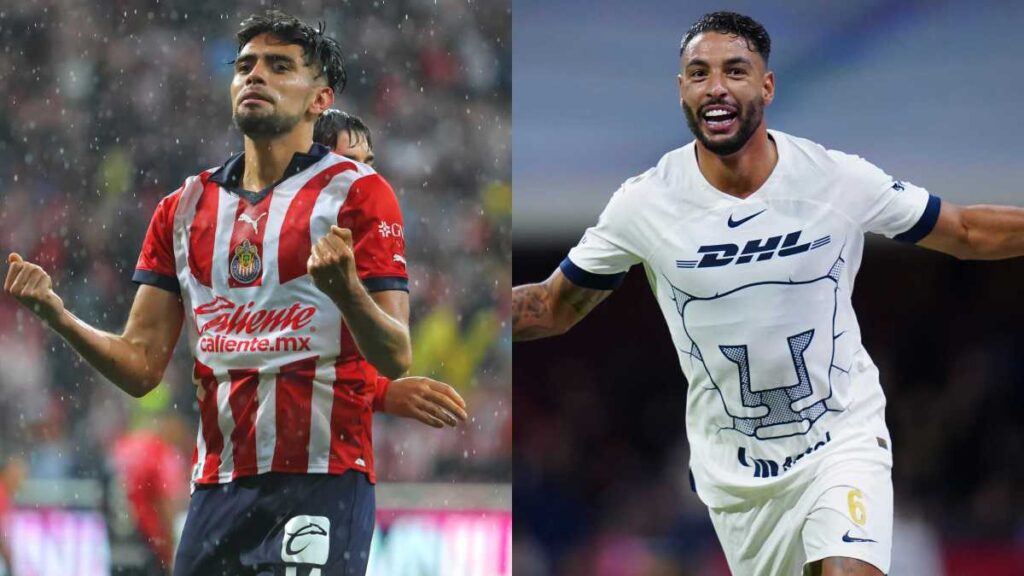 Chivas y Pumas resurgen en el Apertura 2023