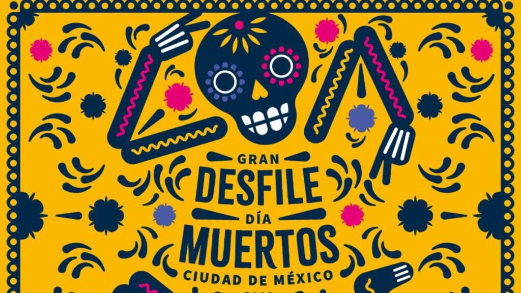 Desfile de Día de Muertos en CDMX: ¿Cuándo es, a qué hora empieza y cuál será la ruta?
