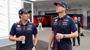 Checo Pérez: "No es fácil ser compañero de Verstappen, está a un nivel no visto en F1"