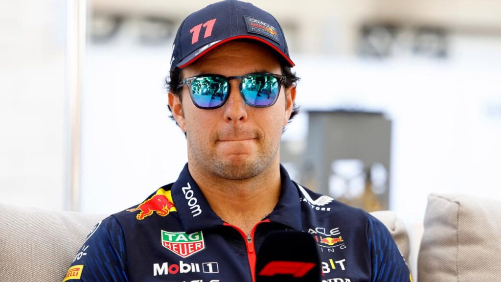 Checo se quedo fuera de la Q3 en el Circuito Internacional de Lusail | Reuters