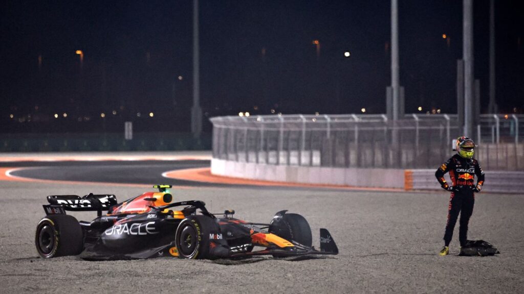 Pérez espera problemas tras los daños en el RB19 | REUTERS/Hamad I Mohammed