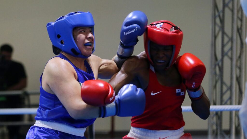 La boxeadora azteca se quedó con la plata en San Salvador 2023
