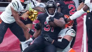Fantasy Football waiver wire para la Semana 6 de la NFL: Emari Demercado, K.J. Osborn…