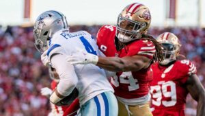 La única forma de que los Cowboys lleguen al Super Bowl es si alguien más les hace el favor de eliminar a los 49ers