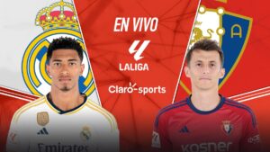Real Madrid vs Osasuna, en vivo el partido de la jornada 9 de LaLiga