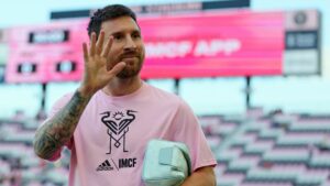 Leo Messi, a las puertas de un nuevo título en su laureada carrera ahora con el Inter Miami