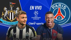 Newcastle vs PSG: Resumen resultado y goles del duelo de la jornada 2 de la Champions League