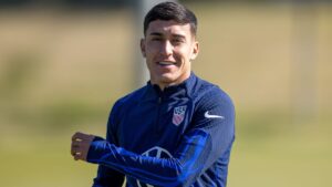El USMNT convoca a Alejandro Zendejas de último momento para la fecha FIFA de octubre