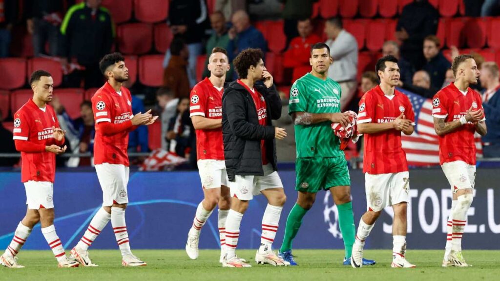 El PSV suma su primer punto | Reuters