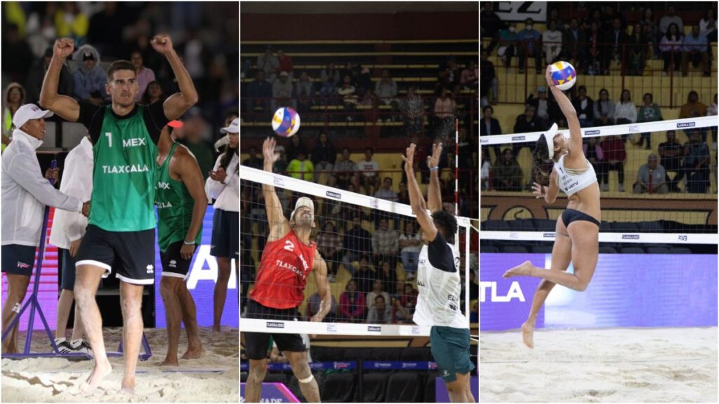El Mundial de Voleibol de Playa se lleva a cabo en Tlaxcala, México
