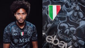 ¡Qué miedo! Napoli lanza su playera especial para Halloween