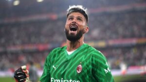 ¡San Giroud! Milan y Francia incluyen al delantero en la lista de porteros tras su actuación ante el Genoa