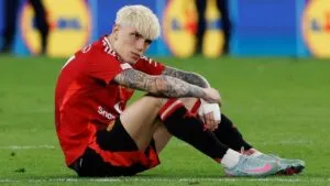 Alejandro Garnacho explota tras la catástrofe del Manchester United: “Fue una temporada de mierda”