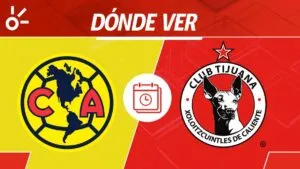 América vs Tijuana, en vivo: