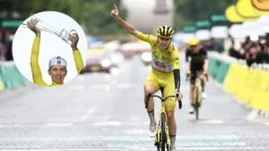 Tadej Pogacar pedalea hacia la inmortaidad: su cuarto Tour de Francia lo acerca a la cima absoluta