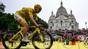 Tadej Pogacar pedalea hacia la inmortaidad: su cuarto Tour de Francia lo acerca a la cima absoluta JWP
