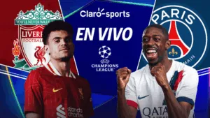 Liverpool vs PSG, en vivo el pase a cuartos de final de la Champions League se define en tiempo extra o penaltis
