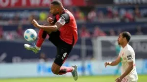 Jonathan Tah, nuevo jugador del Bayern Munich procedente del Bayer Leverkusen
