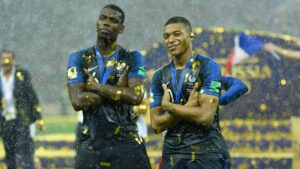 Pogba defiende a Mbappé de las críticas: “Lo han ‘matado’ por todas partes”