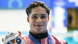 Osmar Olvera mantiene paso perfecto de podios y se consolida como el atleta mexicano más laureado en Mundiales